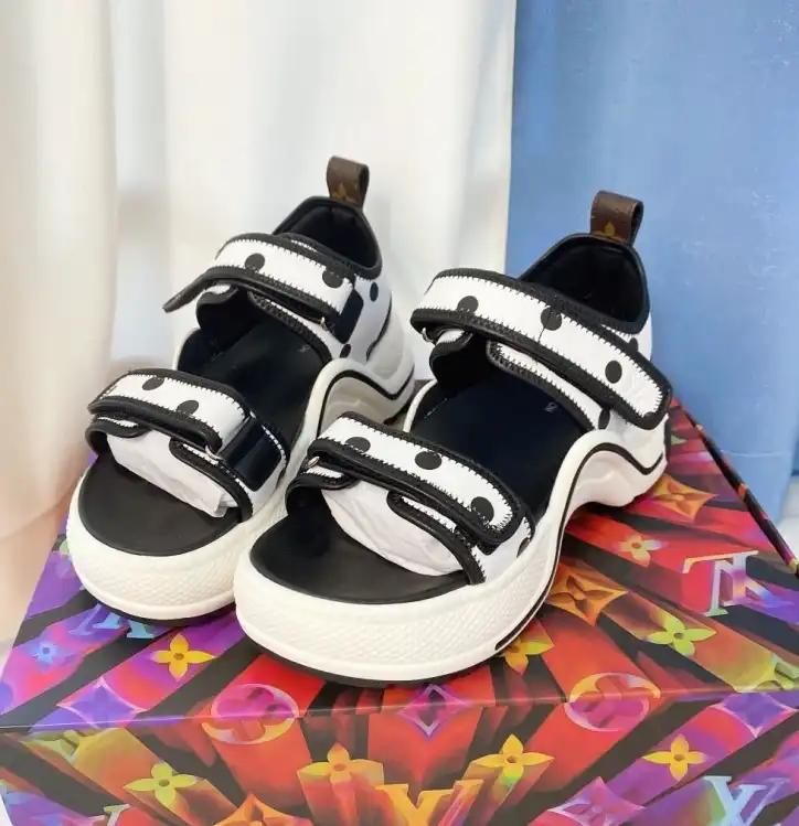 hype LV Sandals