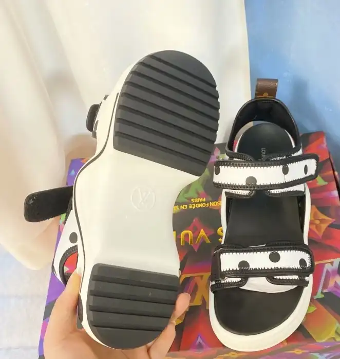 hype LV Sandals