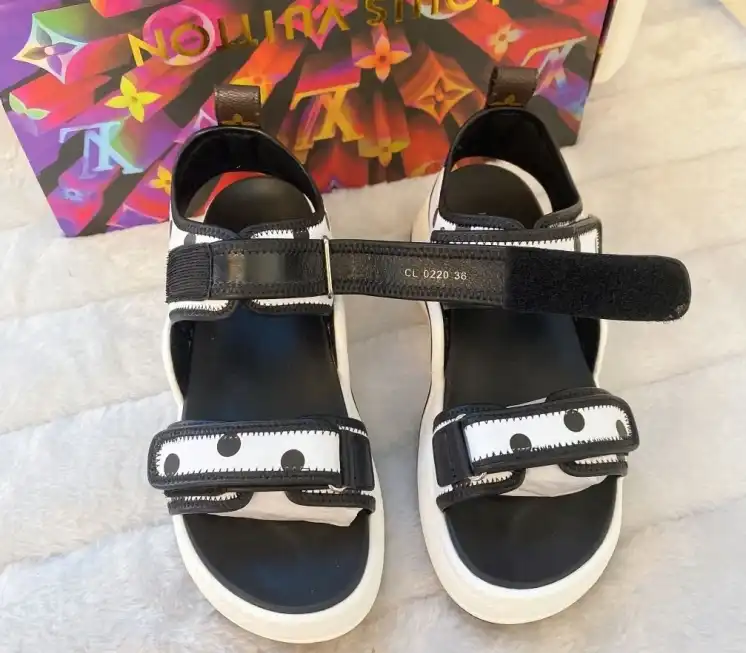 hype LV Sandals