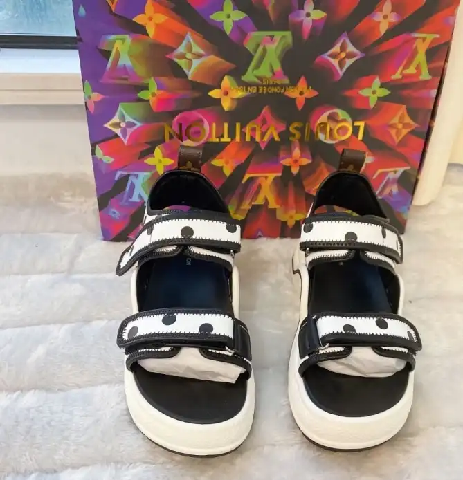 hype LV Sandals