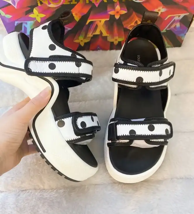 hype LV Sandals