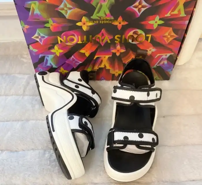 hype LV Sandals