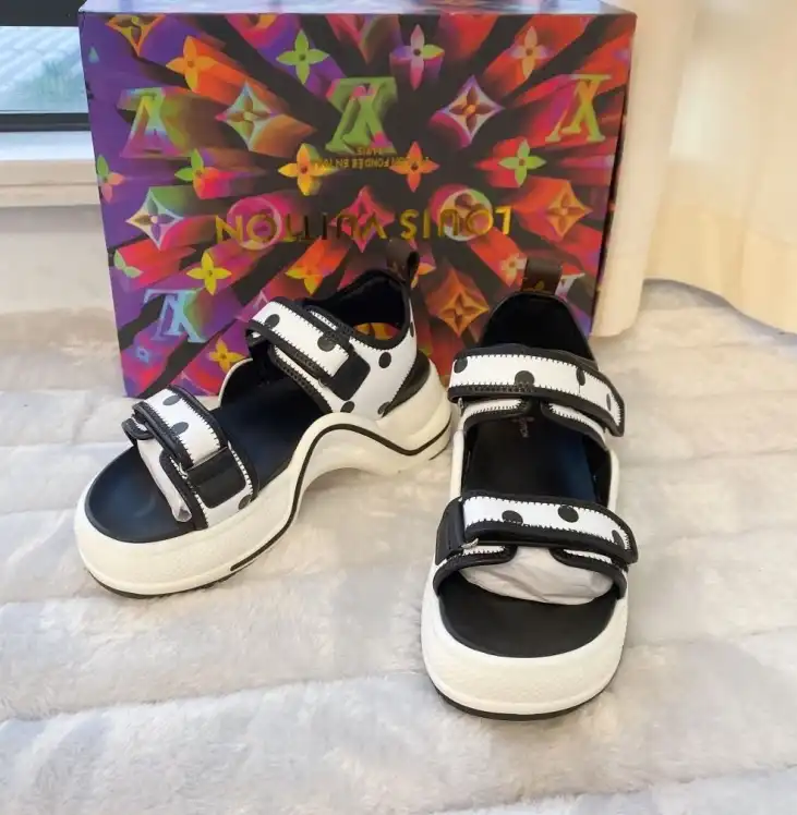 hype LV Sandals