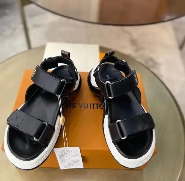 hype LV Sandals