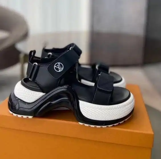 hype LV Sandals