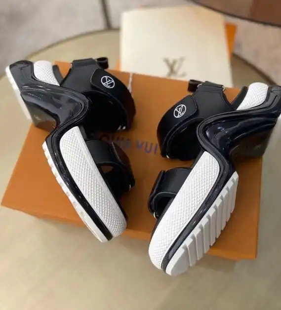 hype LV Sandals