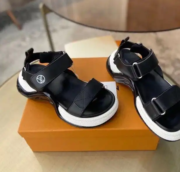 hype LV Sandals