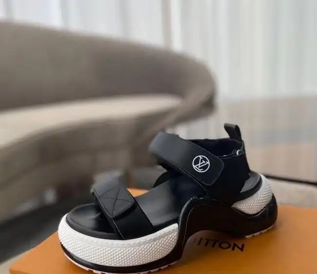 hype LV Sandals