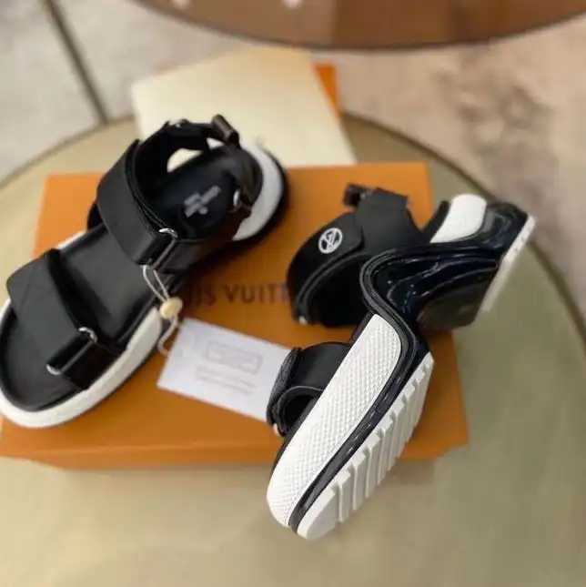 hype LV Sandals