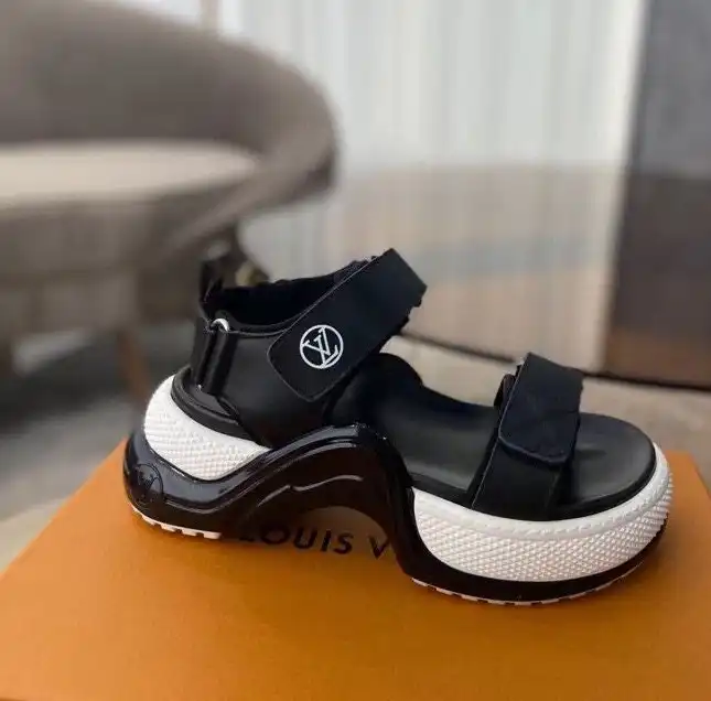 hype LV Sandals