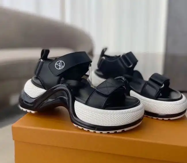 hype LV Sandals