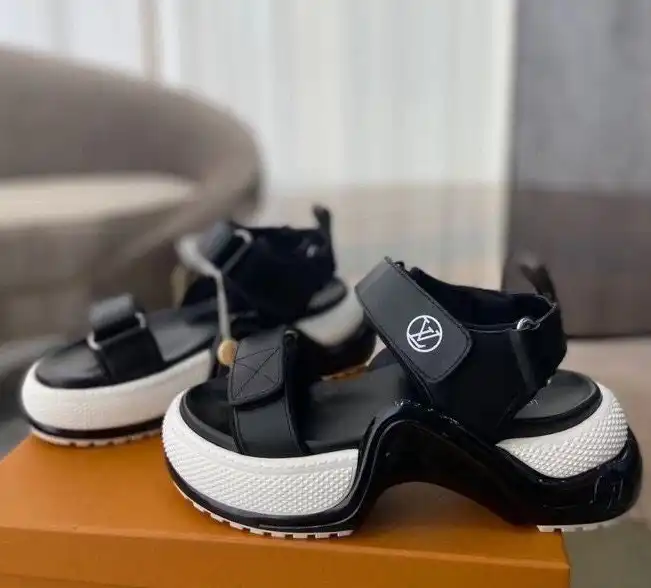 hype LV Sandals