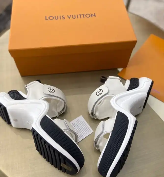 hype LV Sandals