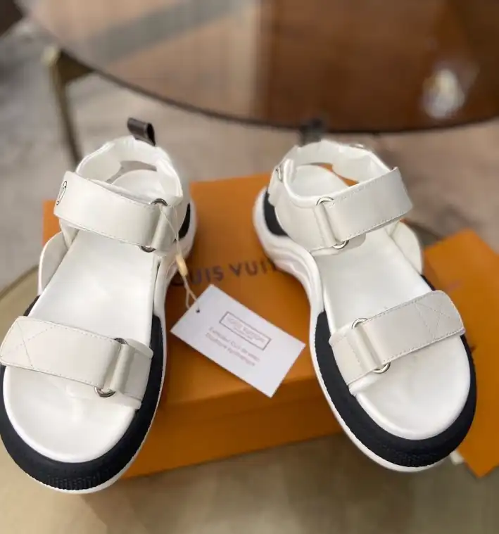 hype LV Sandals