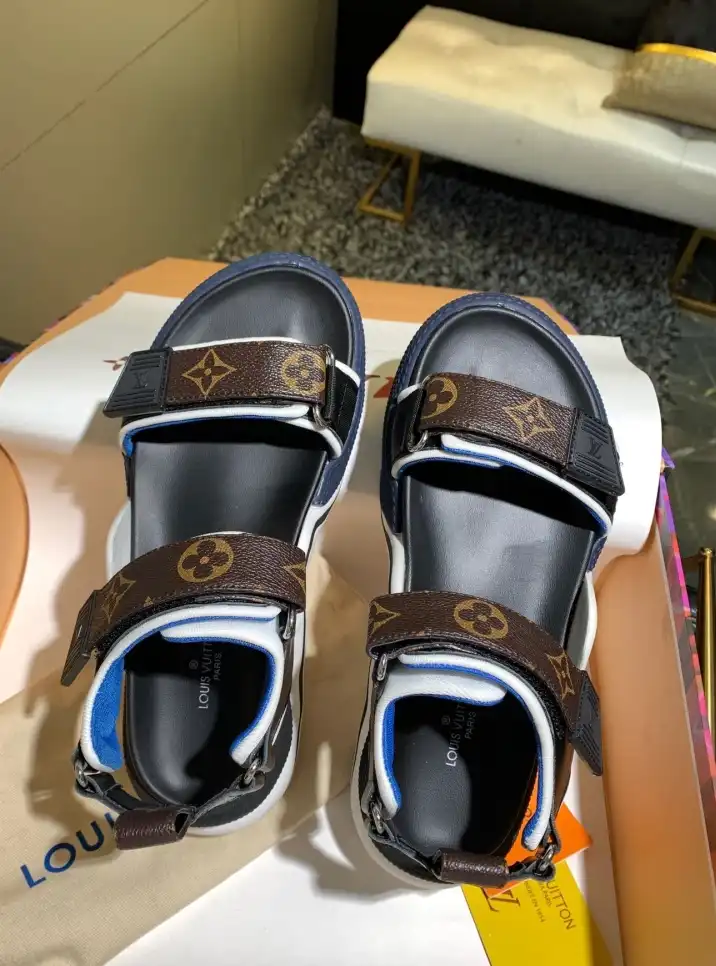 hype LV Sandals