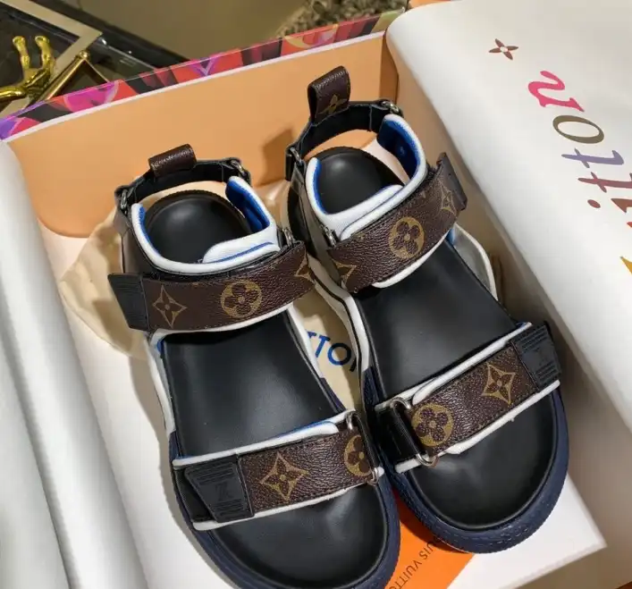 hype LV Sandals