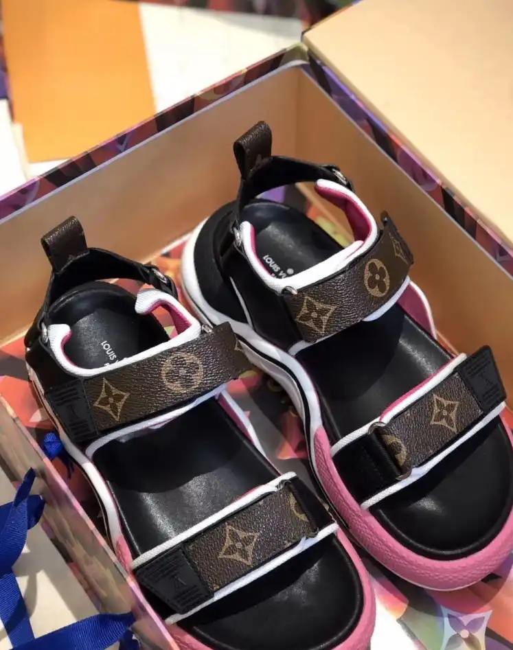 hype LV Sandals