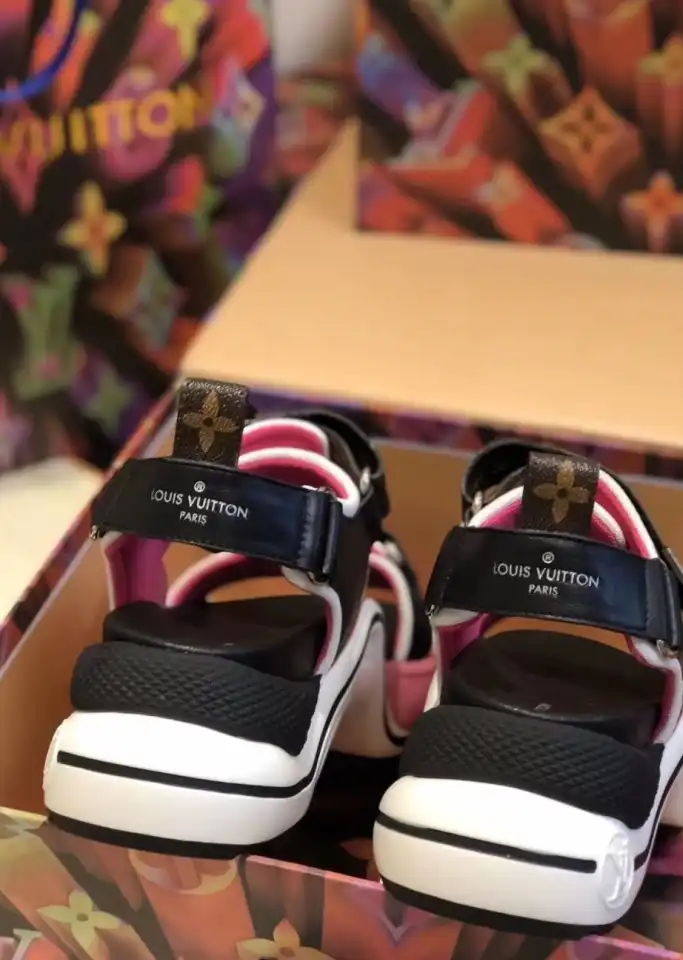 hype LV Sandals