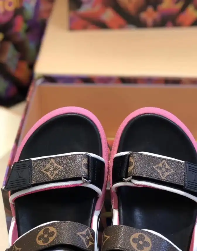 hype LV Sandals