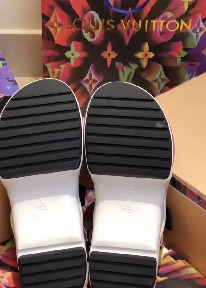 hype LV Sandals