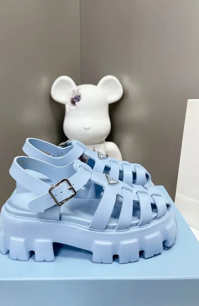 hype Prada Sandals