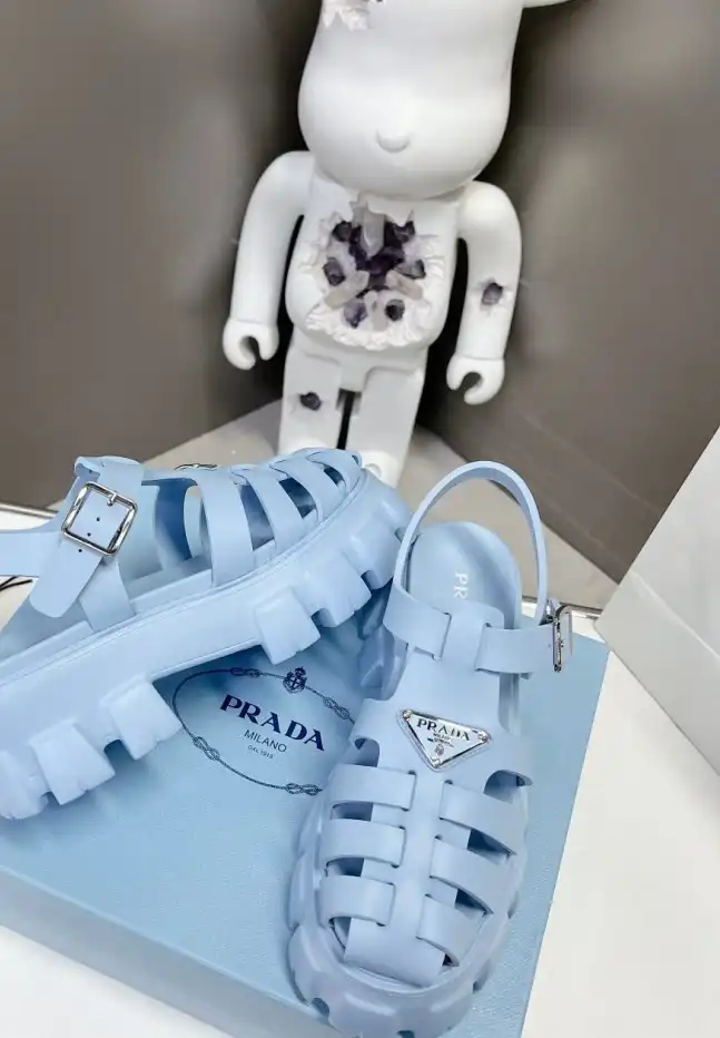 hype Prada Sandals