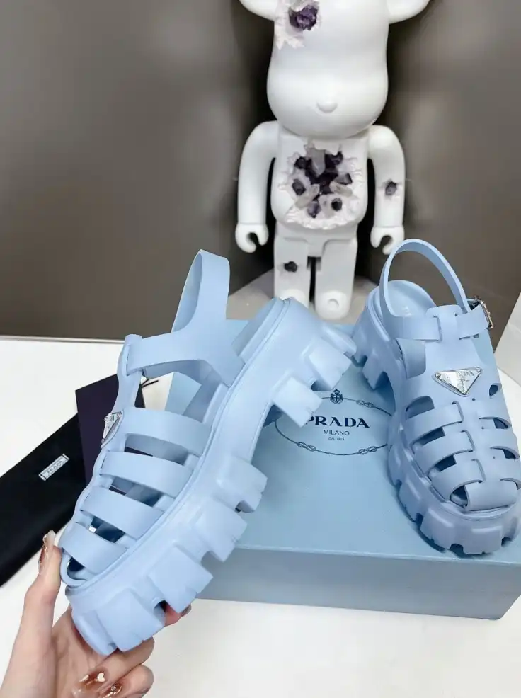 hype Prada Sandals