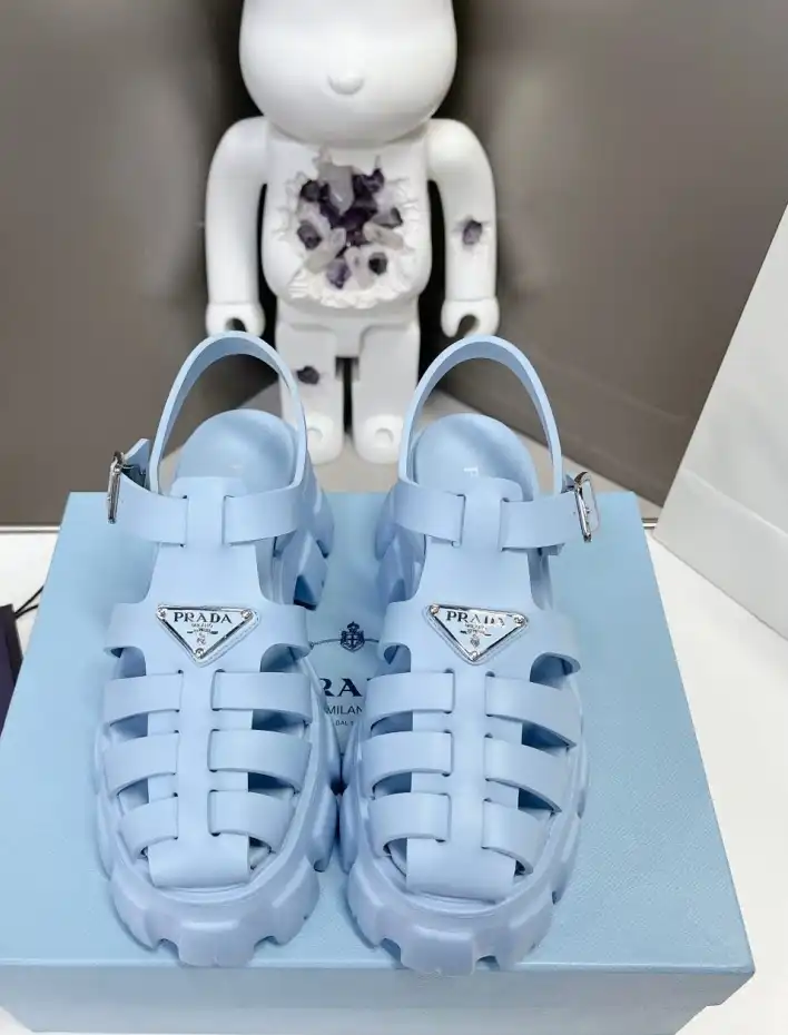 hype Prada Sandals