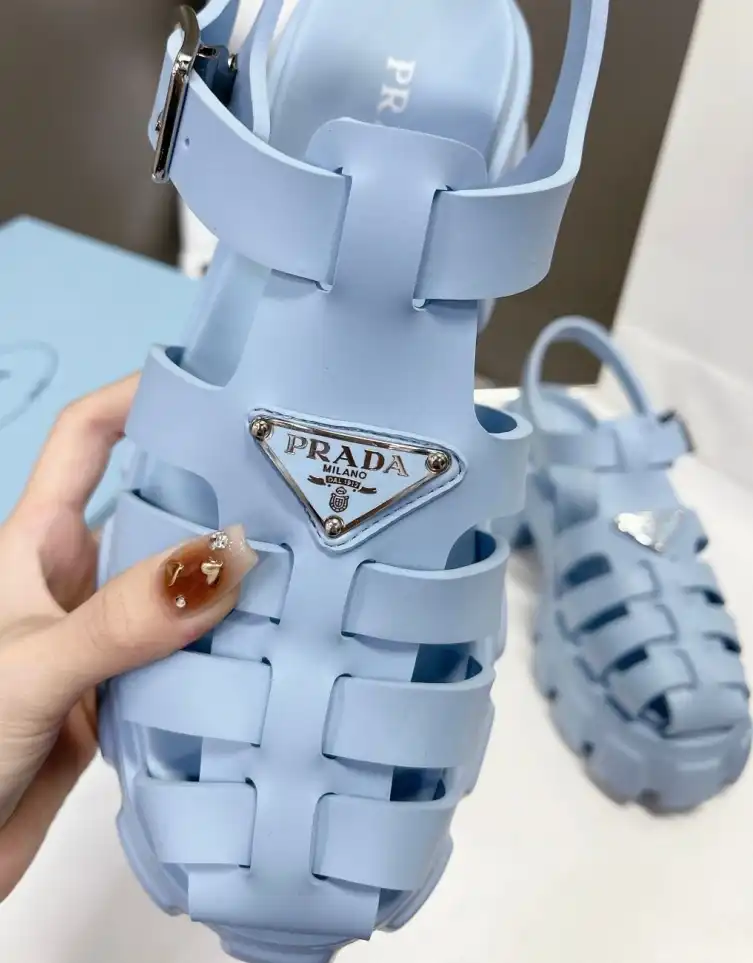 hype Prada Sandals