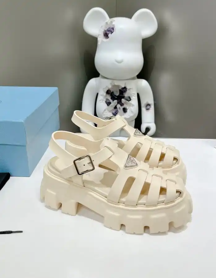 hype Prada Sandals