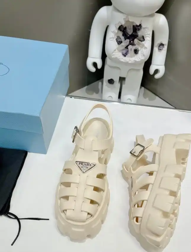 hype Prada Sandals