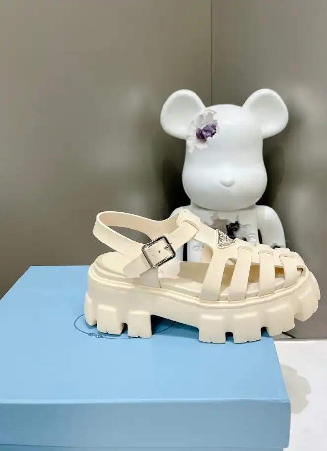 hype Prada Sandals