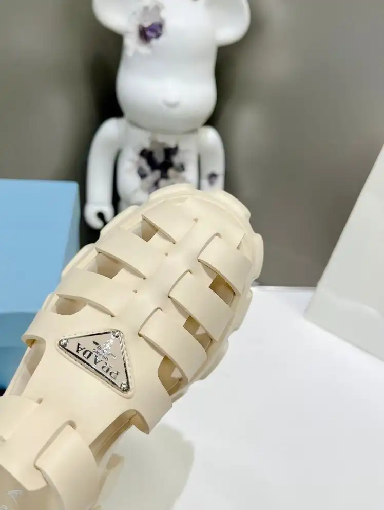 hype Prada Sandals