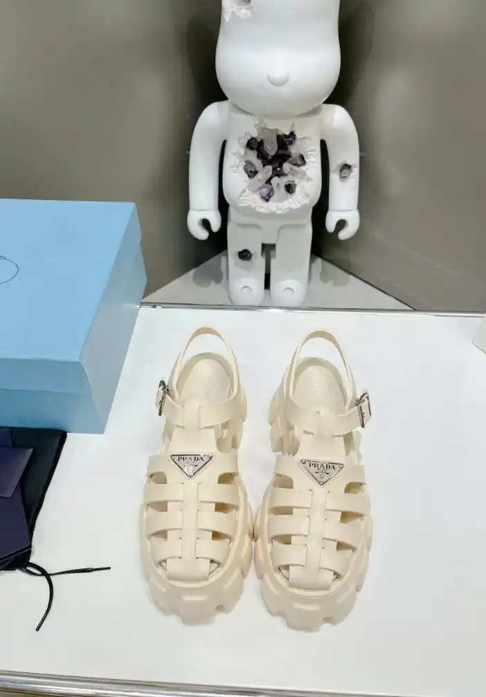 hype Prada Sandals