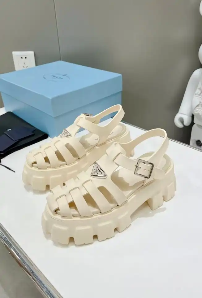 hype Prada Sandals