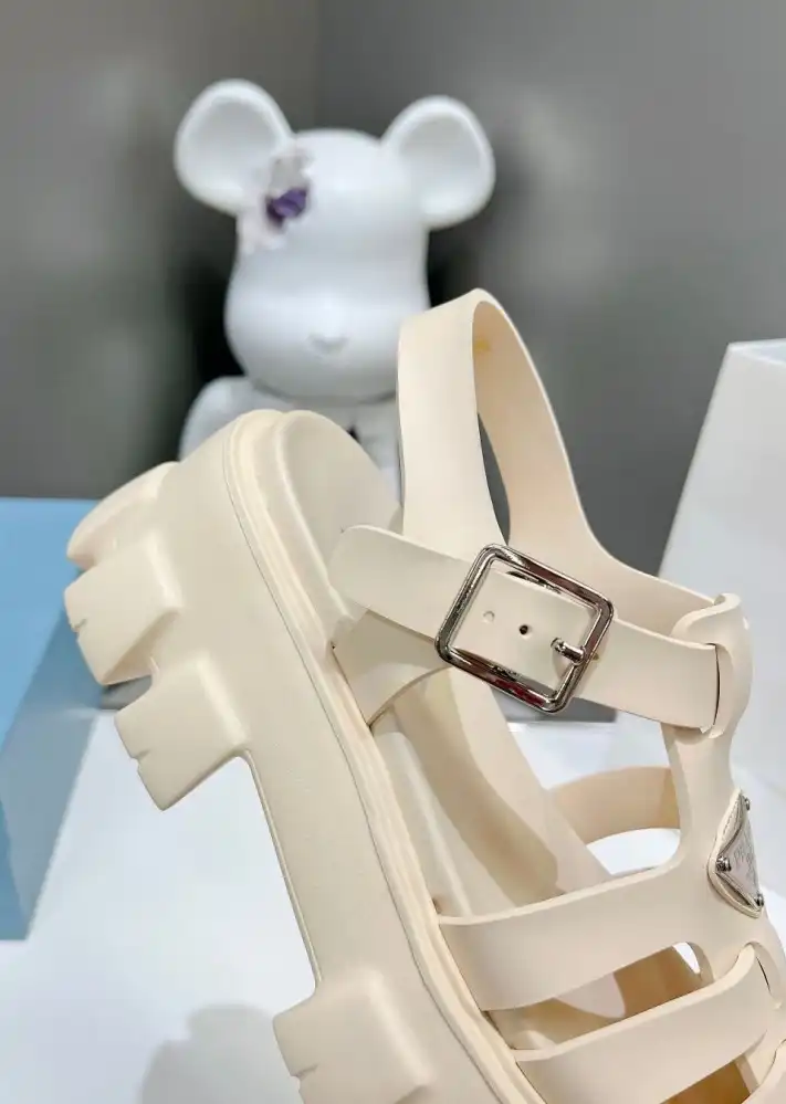 hype Prada Sandals