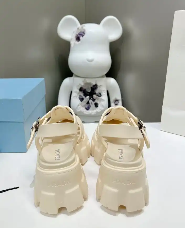 hype Prada Sandals