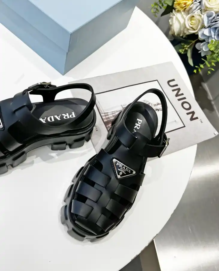 hype Prada Sandals