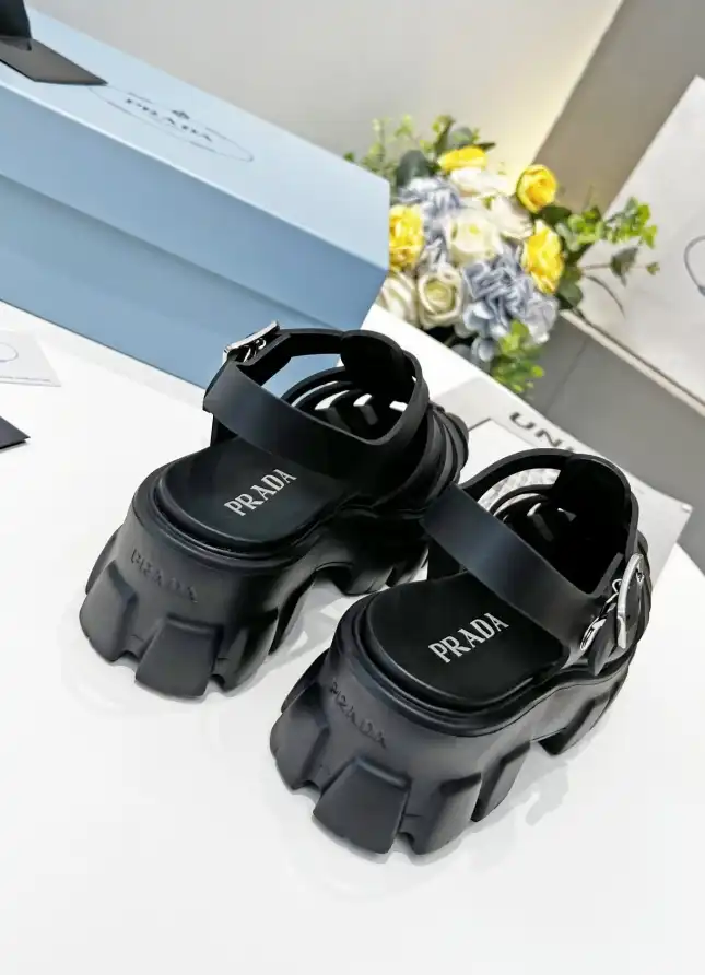 hype Prada Sandals