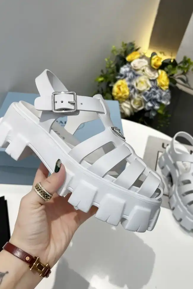 hype Prada Sandals