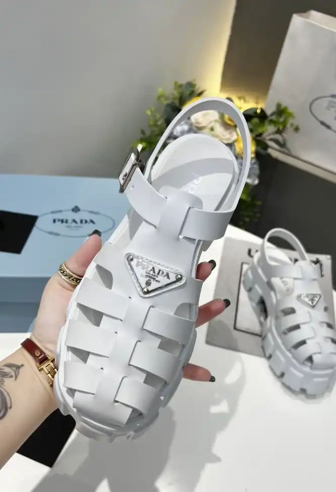 hype Prada Sandals