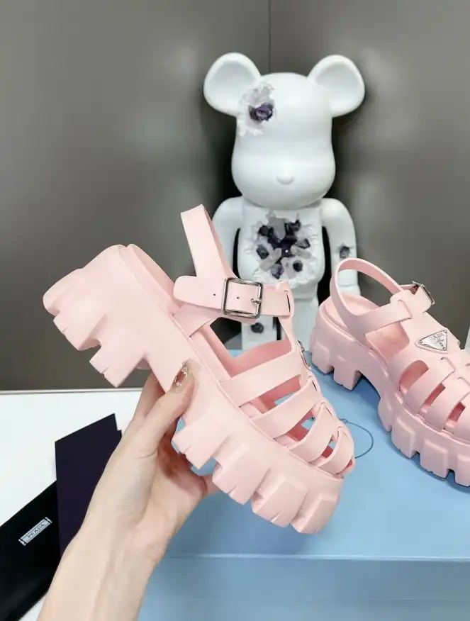 hype Prada Sandals