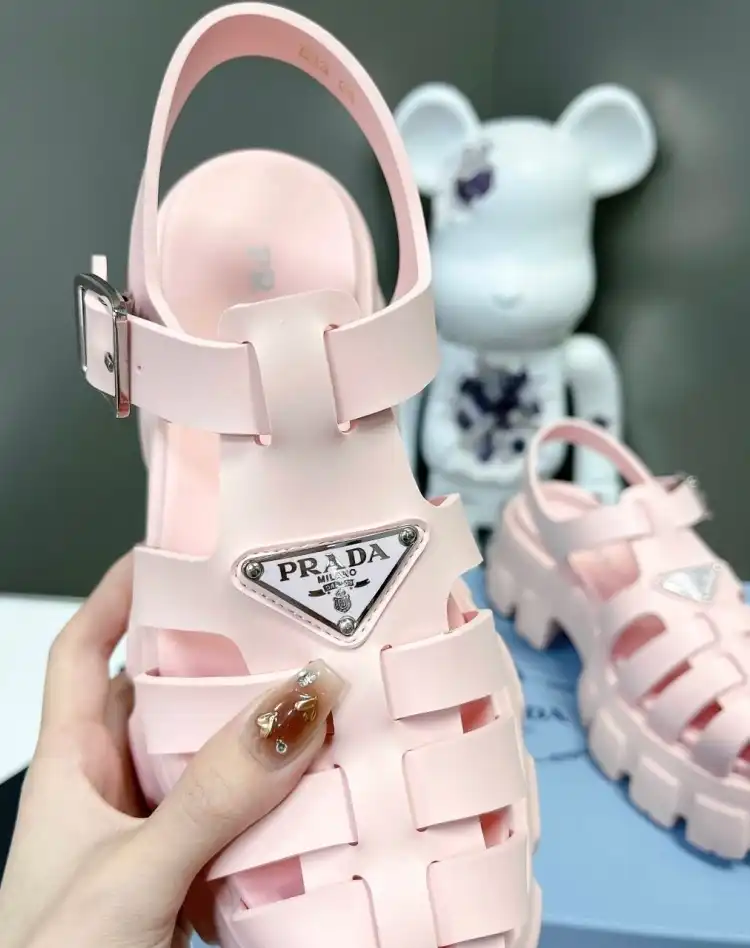 hype Prada Sandals