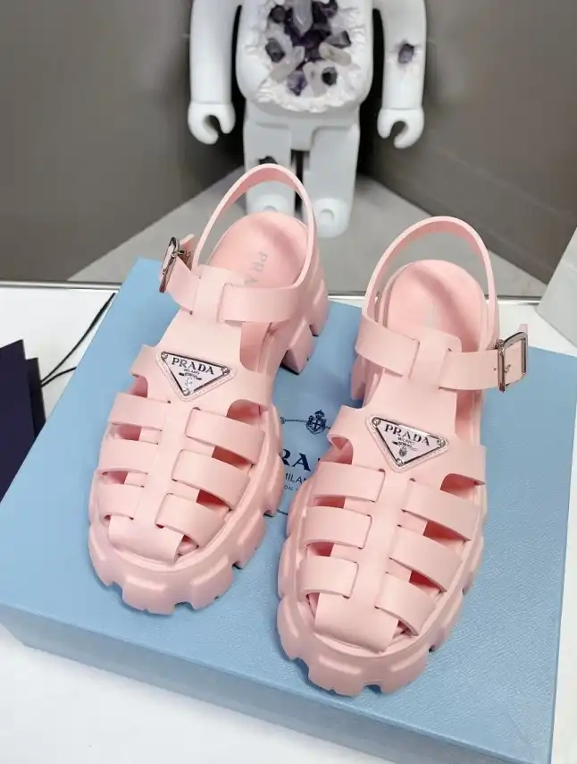 hype Prada Sandals