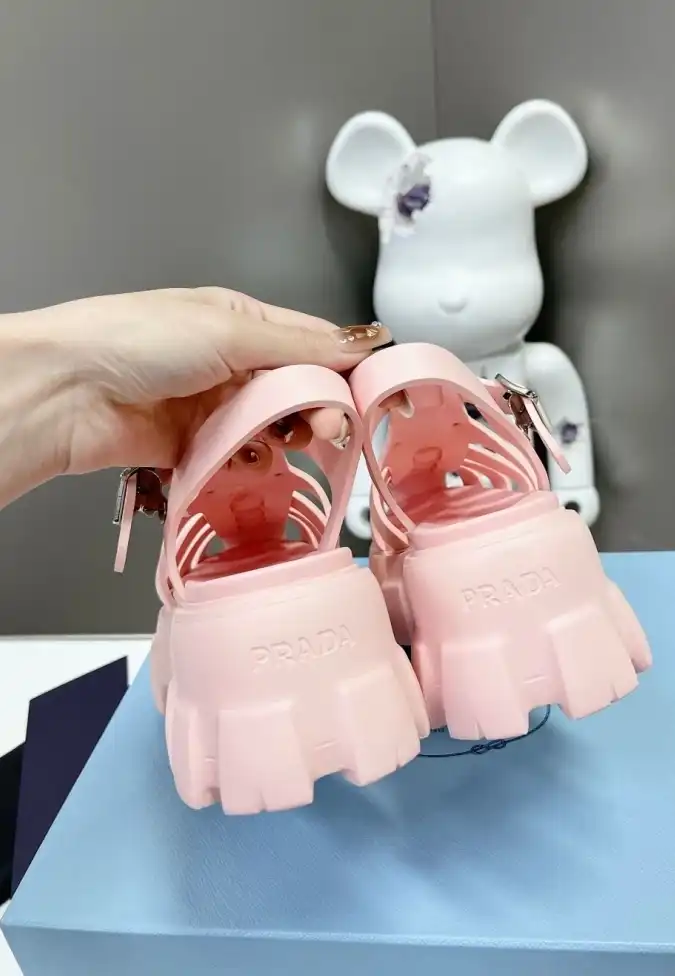 hype Prada Sandals