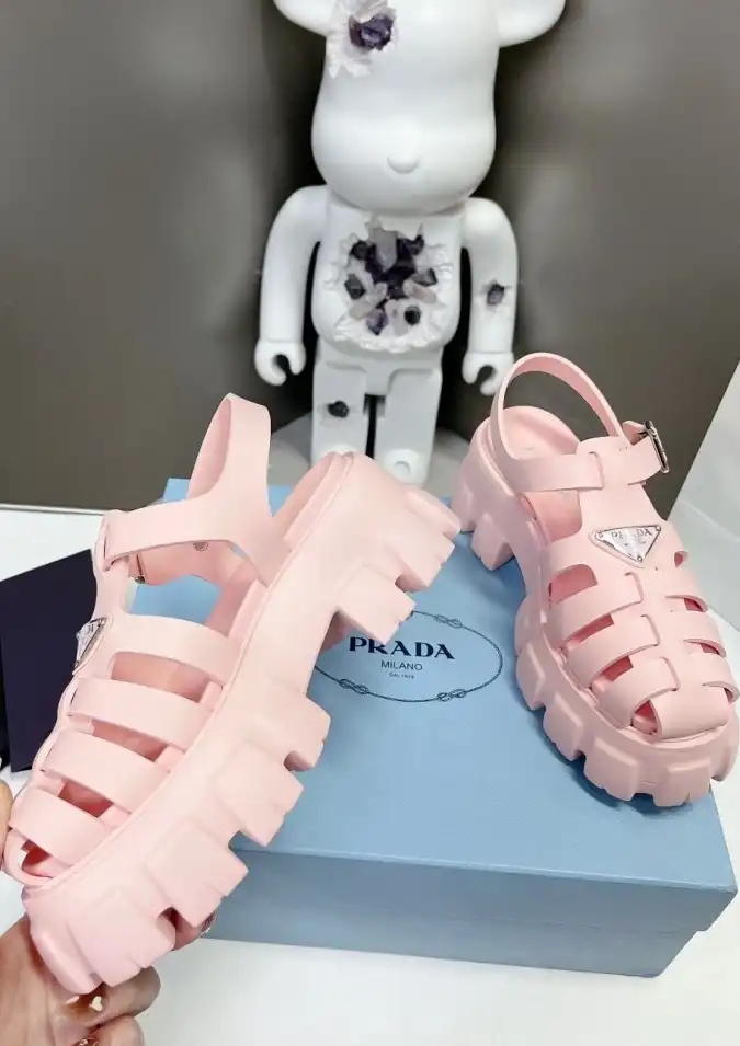 hype Prada Sandals