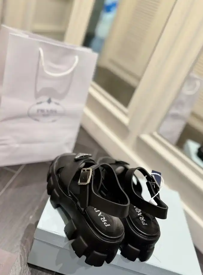 hype Prada Sandals