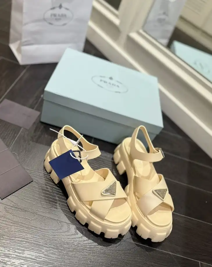 hype Prada Sandals