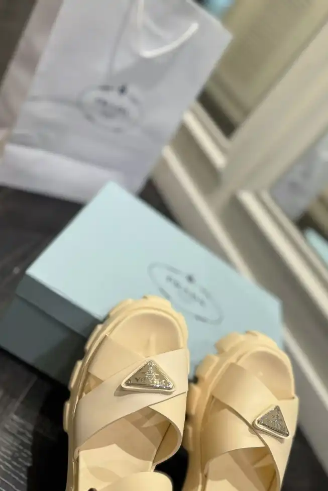 hype Prada Sandals