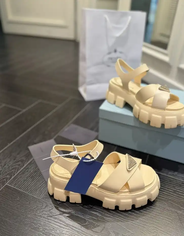 hype Prada Sandals